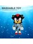 Shadow The Hedgehog Peluş Oyuncak - Süper Yumuşak Siyah Sonic Hedgehog Figürü - Çocuklar Için Mükemmel Gölge Erkek ve Kız Çocuklar Için Hediye Peluş Figür - 12" (Siyah) (Yurt Dışından) 3