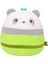 Muz Kedi Peluş Oyuncak, 9.8 "muz Kedi Peluş Doldurulmuş Hayvan Kawaii Kedi Yastık Yumuşak Kedi Peluş Bebek Çocuklar Için Kız Erkek Doğum Günü Noel Ev Decora (Bambu Panda) (Yurt Dışından) 1