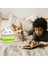 Muz Kedi Peluş Oyuncak, 9.8 "muz Kedi Peluş Doldurulmuş Hayvan Kawaii Kedi Yastık Yumuşak Kedi Peluş Bebek Çocuklar Için Kız Erkek Doğum Günü Noel Ev Decora (Bambu Panda) (Yurt Dışından) 3