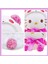 Kawaii Peluş Oyuncaklar, 10 Inç Sevimli Hello Kitty Peluş, Kitty Kedi Peluş Bebekler, Hello Kitty Doldurulmuş Hayvanlar Peluş Şekil Oyuncak, Kız Çocuk Hayranları Için Hediyeler (Yurt Dışından) 4