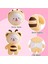 Arı Peluş Yastık Sevimli Bumble Bee Plushie Böcek Doldurulmuş Hayvan Çocuklar Için Hediye Sarı 9" (Yurt Dışından) 2