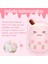Çilek Boba Peluş 19.6 Inç Pembe Dolması Kabarcık Çay Peluş Süt Çay Bardağı Yastık Büyük, Çocuklar Için Yumuşak Kawaii (Yurt Dışından) 4