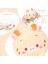 8 Inç Sevimli Geyik Peluş Doldurulmuş Hayvan Silindirik Vücut Yastık, Süper Yumuşak Karikatür Sarılma Oyuncak Yatak Için Hediyeler, Çocuklar Uyku Kawaii Yastık (Yurt Dışından) 3