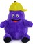 Grimace Peluş Grimace Doldurulmuş Hayvan Peluşları Hayranlara Hediye Için Grimace Peluş Peluş Oyuncak - Çocuklar ve Yetişkinler Için Grimace Doll Peluş Şekil Oyuncakları (Grimace) (Yurt Dışından) 1