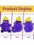 Grimace Peluş Grimace Doldurulmuş Hayvan Peluşları Hayranlara Hediye Için Grimace Peluş Peluş Oyuncak - Çocuklar ve Yetişkinler Için Grimace Doll Peluş Şekil Oyuncakları (Grimace) (Yurt Dışından) 2
