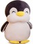 Peluşlar Penguen Dolması Hayvan Oyuncaklar, Yumuşak Penguen Şeyler Peluş Bebek Hediye Çocuklar Için Kız Erkek Kız Arkadaşı Sevgililer Günü Hediyeleri Atmak Yastık (Gri, 11.8IN/30CM) (Yurt Dışından) 2