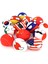 Ülke Topu Plushie Polonya Topu Peluş Oyuncak Ev Dekorasyonu, Çocuklar Için Hediye (Amerika-2, 4 Inç) (Yurt Dışından) 4
