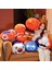 Ülke Topu Plushie Polonya Topu Peluş Oyuncak Ev Dekorasyonu, Çocuklar Için Hediye (Amerika-2, 4 Inç) (Yurt Dışından) 5