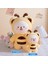 Arı Peluş Yastık Sevimli Bumble Bee Plushie Böcek Doldurulmuş Hayvan Çocuklar Için Hediye Sarı 9" (Yurt Dışından) 3