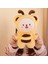 Arı Peluş Yastık Sevimli Bumble Bee Plushie Böcek Doldurulmuş Hayvan Çocuklar Için Hediye Sarı 9" (Yurt Dışından) 4