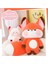 Kawaii Tilki Doldurulmuş Hayvanlar Peluş Yastık, Büyük Kuyruklu Tilki Peluş Oyuncaklar, Çocuk Kız Kız Arkadaşı Için Sevimli Yumuşak Peluşlar Doğum Günü (Turuncu, 23 Inç) (Yurt Dışından) 5