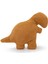 Dino Tavuk Nugget Yastık, Büyük Dino Tavuk Nugget Peluş 24X16 Inç, Dinozor Tavuk Nuggets Doldurulmuş Oyuncak Dinozor Tema Parti Dekorasyonu Çocuklar Için Doğum Günü Hediyesi (T-Rex) (Yurt Dışından) 1