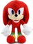 Kırmızı Sonic Knuckles Peluş Oyuncak - 12'' Süper Yumuşak Doldurulmuş Hayvan - Otantik Tasarım - Sonic Hayranları Için Mükemmel -Kız ve Erkek Çocuklar Için Hediye- 12'' (Kırmızı) (Yurt Dışından) 1