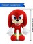 Kırmızı Sonic Knuckles Peluş Oyuncak - 12'' Süper Yumuşak Doldurulmuş Hayvan - Otantik Tasarım - Sonic Hayranları Için Mükemmel -Kız ve Erkek Çocuklar Için Hediye- 12'' (Kırmızı) (Yurt Dışından) 2