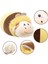 Bulanık Arı Peluş Yastık Dolması Hayvan, Sarı Inek Balarısı Peluş Bebek Yastık, Dolması Boğa Arı Yastık, Çocuklar Için Yumuşak Anime Yastık Oyuncak Hediyeler 14IN (Yurt Dışından) 4