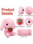 Tavşan Doldurulmuş Hayvan Paskalya Kulaklı Tavşan Peluş Sevimli Beyaz Tavşan Peluş Oyuncak Havuçlu Kabarık Kawaii Yumuşak Sarılma Uyku Yastığı (Yurt Dışından) 4