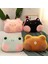 16IN Yumuşak Kedi Anime Peluş Yastık Sevimli Siyah Kitty Dolması Hayvan Peluş Oyuncak Kawaii Peluşlar Odası Dekor Çocuklar Erkekler Kızlar Için Noel Doğum Günü Hediyeleri (Yurt Dışından) 1