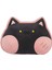 16IN Yumuşak Kedi Anime Peluş Yastık Sevimli Siyah Kitty Dolması Hayvan Peluş Oyuncak Kawaii Peluşlar Odası Dekor Çocuklar Erkekler Kızlar Için Noel Doğum Günü Hediyeleri (Yurt Dışından) 2