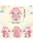 Kawaii Peluş Oyuncaklar, 13.4 "güzel Peluşlar, Karikatür Dolması Yumuşak Oyuncak, Hayranlar Için Yastık Oyuncak, Çocuklara Hediye Doğum Günü Noel, Yeni Yıl (Pembe) (Yurt Dışından) 2