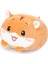 8 Inç Sevimli Sarı Hamster Peluş Doldurulmuş Hayvan Silindirik Vücut Yastık, Süper Yumuşak Karikatür Sarılma Oyuncak Yatak Için Hediyeler, Çocuklar Uyku Kawaii Yastık (Yurt Dışından) 1