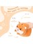 8 Inç Sevimli Sarı Hamster Peluş Doldurulmuş Hayvan Silindirik Vücut Yastık, Süper Yumuşak Karikatür Sarılma Oyuncak Yatak Için Hediyeler, Çocuklar Uyku Kawaii Yastık (Yurt Dışından) 4