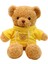 Sevimli Teddy Bear Peluş Doldurulmuş Hayvan, Kahve Kapşonlu Teddy Bear, Çocuklar Için Hediyeler (19.6 "sarı) (Yurt Dışından) 1