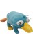 Sevimli Platypus Peluş Oyuncak, Karikatür Ördek Faturalı Doldurulmuş Hayvan Peluş Çocuklar Hayranları Için Hediye (Yurt Dışından) 1