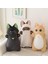 Kedi Peluş Yastık 21 ''uzun Kedi Yastık Sevimli Siyah Doldurulmuş Hayvanlar Peluşlar Kawaii Kedi Vücut Yastığı Peluş Çocuklar Kızlar Için Doğum Günü Hediyesi (Yurt Dışından) 1