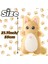 Kedi Peluş Yastık 21 ''uzun Kedi Yastık Sevimli Siyah Doldurulmuş Hayvanlar Peluşlar Kawaii Kedi Vücut Yastığı Peluş Çocuklar Kızlar Için Doğum Günü Hediyesi (Yurt Dışından) 3