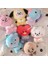 Yastık Bebek Peluş Küçük Peluş Kuklalar, Çocuklar Için Karikatür Yastık, Bebek Serisi Karakter Sevimli Küçük Peluş Doldurulmuş Hayvan Figürü Bebek (Tata,7.8 Inç) (Yurt Dışından) 2