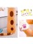 Güzel Peluş Kedi Bebek Sevimli Karikatür Yumuşak Dolması Yavru Kedi Yastık Uzun Atış Uyku Yastığı Bebek Oyuncak Hediye Çocuklar Için Kız Arkadaşı Çoklu Boyut (Kahverengi, 110CM/43.3IN) (Yurt Dışından) 3