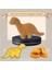 Dino Nugget Yastık Dinozor Tavuk Nugget Peluş Yastık Sevimli Yumuşak Doldurulmuş Hayvan Oyuncaklar Çocuklar Için Hediye Brontosaurus (Yurt Dışından) 4