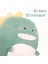16IN Yumuşak Dinozor Anime Peluş Yastık Sevimli Dolması Hayvan Peluş Oyuncak Kawaii Plushies Odası Dekor Noel Süslemeleri Hediyeler Kadınlar Için Çocuk Doğum Günü (Yurt Dışından) 3