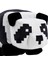 Minecraft Temel Panda Peluş, Video Oyunu Karakteri Yumuşak Bebek, 3 Yaş ve Üzeri Için Koleksiyonluk Oyuncak Hediyesi (Yurt Dışından) 3