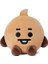 Yastık Bebek Peluş Küçük Peluş Kuklalar, Çocuklar Için Karikatür Yastık, Bebek Serisi Karakter Sevimli Küçük Peluş Doldurulmuş Hayvan Figürü Bebek (Shooky, 4,5 Inç) (Yurt Dışından) 1