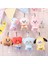 Yastık Bebek Peluş Küçük Peluş Kuklalar, Çocuklar Için Karikatür Yastık, Bebek Serisi Karakter Sevimli Küçük Peluş Doldurulmuş Hayvan Figürü Bebek (Shooky, 4,5 Inç) (Yurt Dışından) 2