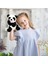 Panda El Kukla Peluş Hayvan Oyuncak Hareketli Ağız ile Rol Oynamak Için Hikaye Anlatımı Okul Öncesi Öğretim Çocuklar Için Doğum Günü Hediyeleri Erkek Kız 9'' (Yurt Dışından) 3