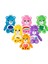 Bear Bean Peluş, 9 Inç, Mor (Yurt Dışından) 2