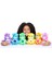 Bear Bean Peluş, 9 Inç, Mor (Yurt Dışından) 4