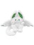 Sevimli Beyaz Yarasa Tavşan Peluş Yastık Kawaii Yarasa Tavşan Çocuklar Için Doldurulmuş Hayvan 16" (Yurt Dışından) 2