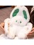 Sevimli Beyaz Yarasa Tavşan Peluş Yastık Kawaii Yarasa Tavşan Çocuklar Için Doldurulmuş Hayvan 16" (Yurt Dışından) 5