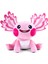 Axolotl Peluş Axolotl Doldurulmuş Hayvan Peluş Oyuncak 11.8 ", Çocuklar ve Hayranlar Için Güzel Karikatür Yumuşak Peluş Bebek Hediyeleri (Pembe) (Yurt Dışından) 1