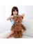 Paket Teddy Bear Kalpli Sevimli Ayılar Doldurulmuş Hayvan Peluş Oyuncaklar Kız Arkadaşı Erkek Arkadaşı Çocuk Için Hediyeler, 20 Inç ve 15 Inç, Kahverengi (Yurt Dışından) 3