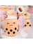 9.4 Inç Boba Peluş Dolması Kabarcık Çay Peluş Karikatür Süt Çay Bardağı Squishy Yastık, Çocuklar Için Yumuşak Kawaii (Yurt Dışından) 3
