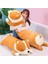 Shiba Inu Peluş Yastık Dolması Hayvan Köpek 47.2 Inç Sevimli Corgi Akita Yumuşak Peluş Oyuncak Kız Erkek Çocuklar Için Konfor Yastık Hediyeler (Turuncu, 120 Cm/47.2 Inç) (Yurt Dışından) 1