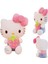 Sevimli Hello Kitty Peluş Oyuncaklar, Yumuşak Pembe Kedi Bebek Dolması Peluş Oyuncak Kız Hayranları Için Doğum Günü Hediyeleri (Yurt Dışından) 3
