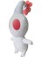 2023 Yeni Pikmin Peluş | 11.8 Inç Beyaz Pikmin Plushies Oyuncak Oyun Hayranları Için Hediye | Çocuk Erkek ve Kız Çocukları Için Sevimli Doldurulmuş Hayvan Bebek (Yurt Dışından) 2