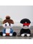 Blox Buddies Peluş 7.8 Inç Blox Buddy Bacon Saç Noob Plushie Pet x Oyuncaklar Dolması Peluş Yastık Dekorasyon (Yurt Dışından) 1