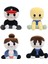 Blox Buddies Peluş 7.8 Inç Blox Buddy Bacon Saç Noob Plushie Pet x Oyuncaklar Dolması Peluş Yastık Dekorasyon (Yurt Dışından) 3