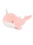Narwhal Doldurulmuş Hayvan Pembe Narwhal Plushie Balina Peluş Oyuncak Kızlar Çocuklar Için Sarılma Yastık, 24 Inç (Yurt Dışından) 1